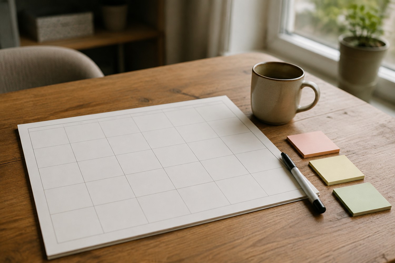 How to create a monthly content plan?